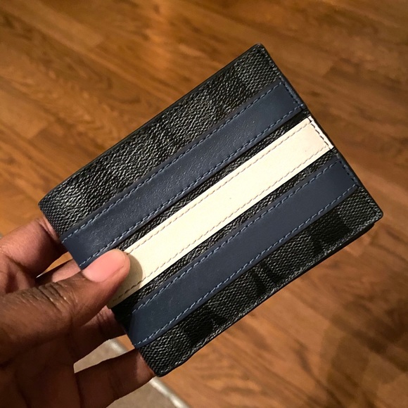 Coach Slim Bill Wallet - Picture 1 of 5